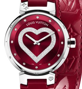 Louis Vuitton hodinky cca 30000kč,-